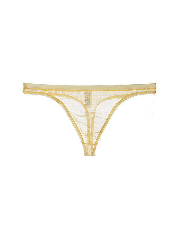 BLACKRISS™Transparent See Through Thong-Blackriss