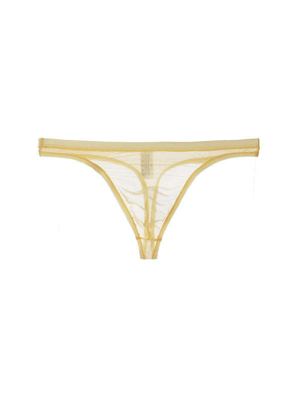 BLACKRISS™Transparent See Through Thong-Blackriss