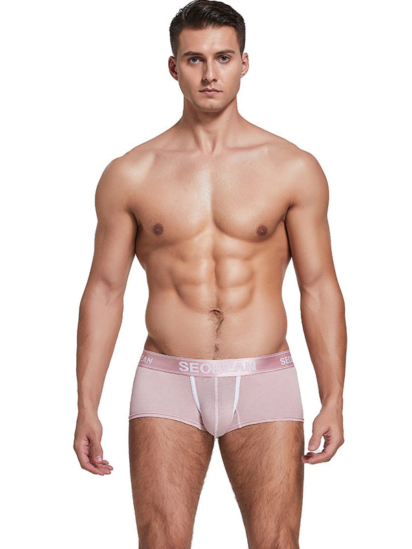 BLACKRISS™Fashionable Breathable Men's Boxer Briefs-Blackriss