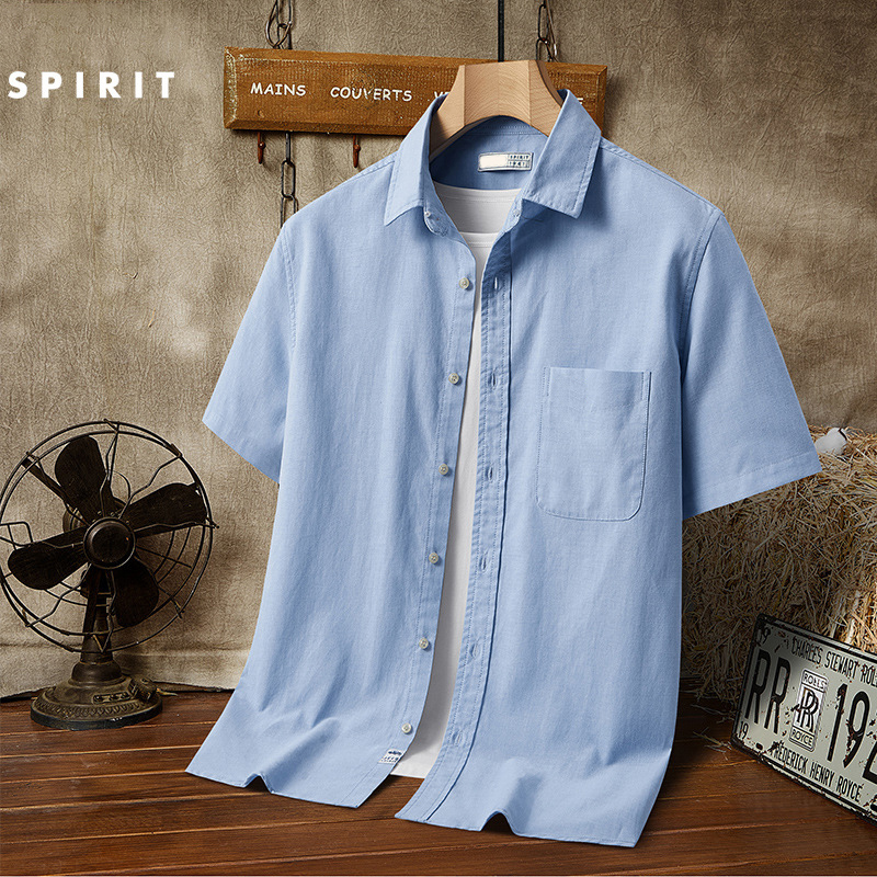 MEN'S CLASSIC SHIRT-Blackriss