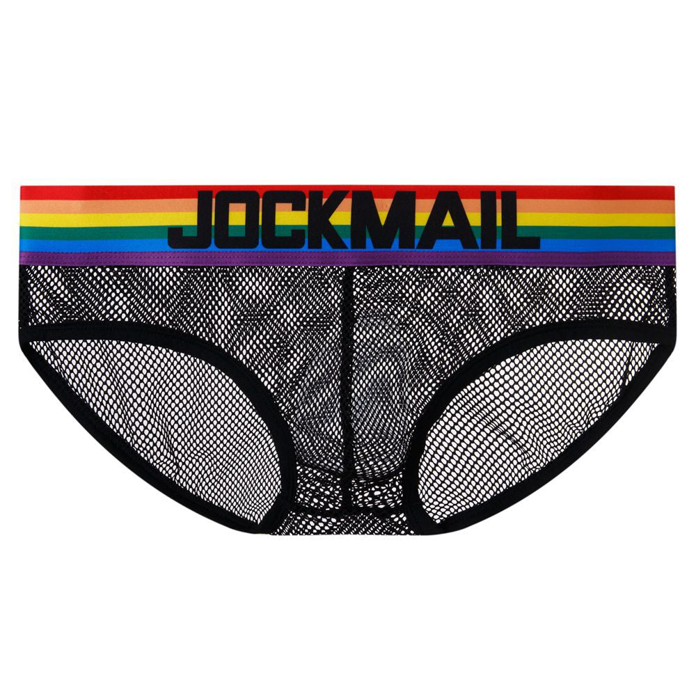 BLACKRISS™Mesh Breathable Transparent Briefs-Blackriss