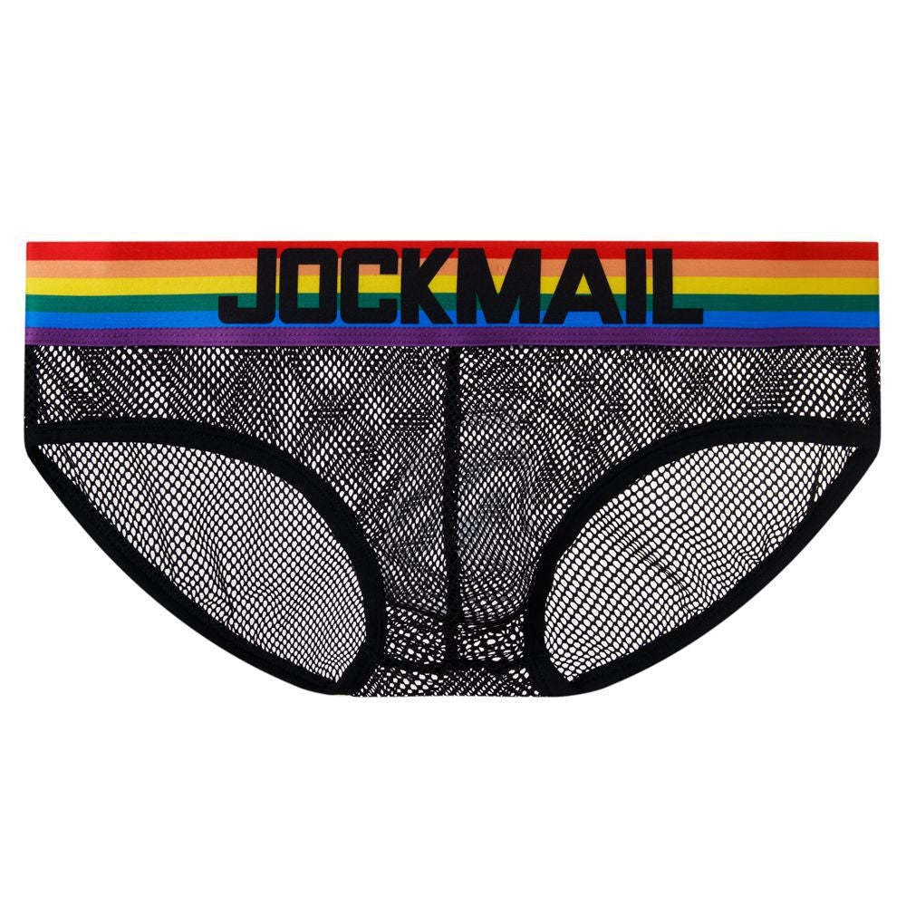 BLACKRISS™Mesh Breathable Transparent Briefs-Blackriss