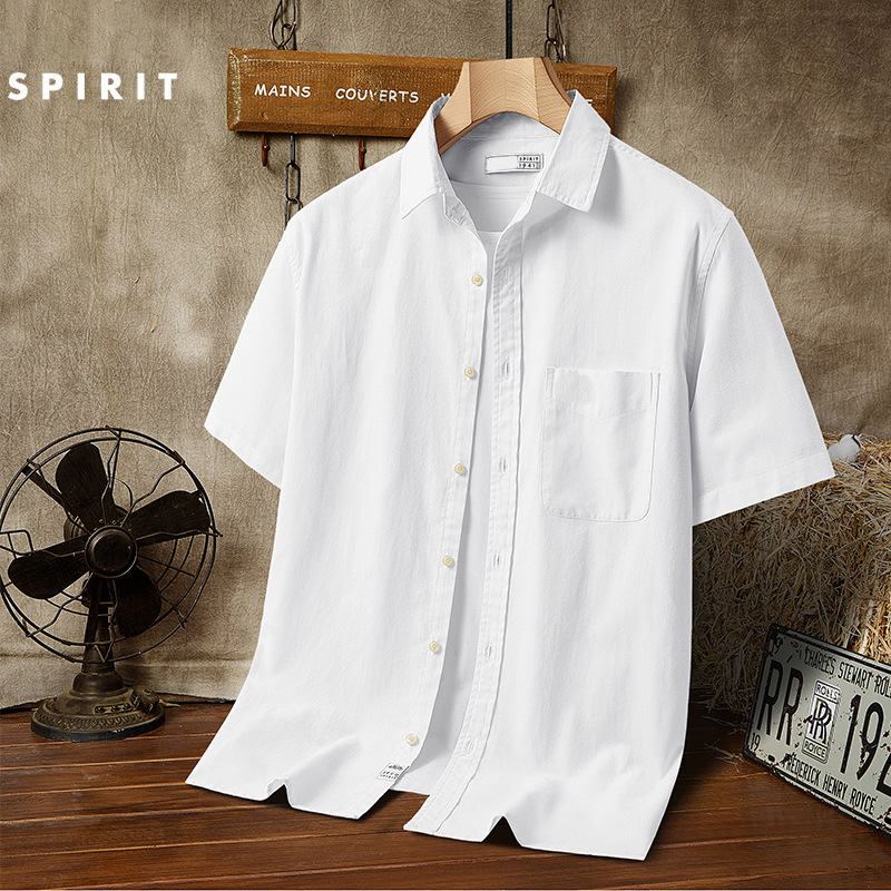 MEN'S CLASSIC SHIRT-Blackriss