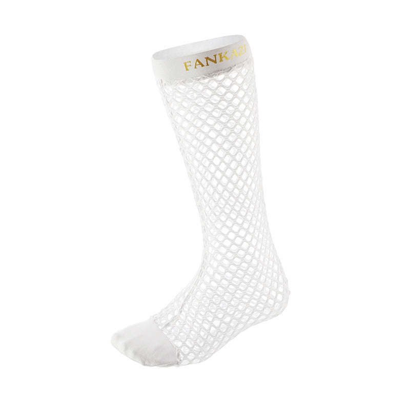 BLACKRISS™Cutout Mesh Men's Fishnet Socks-Blackriss