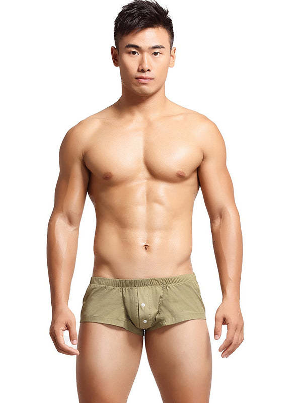 BLACKRISS™Men's Cotton Boxer Briefs-Blackriss