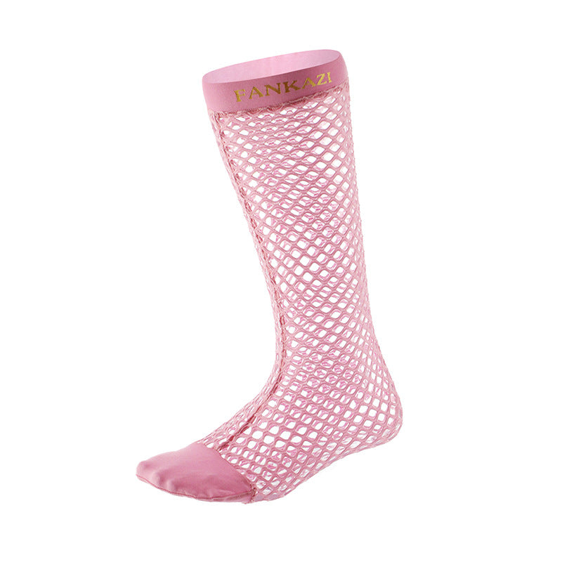 BLACKRISS™Cutout Mesh Men's Fishnet Socks-Blackriss