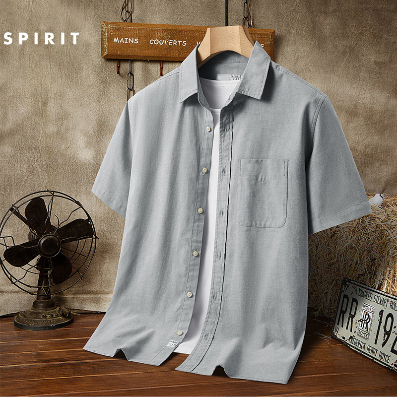 MEN'S CLASSIC SHIRT-Blackriss