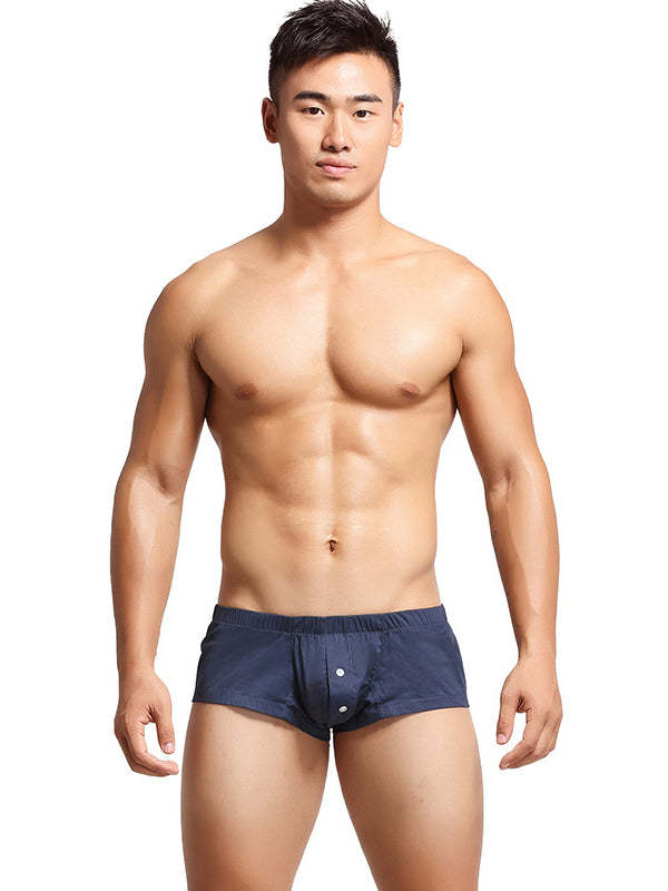 BLACKRISS™Men's Cotton Boxer Briefs-Blackriss