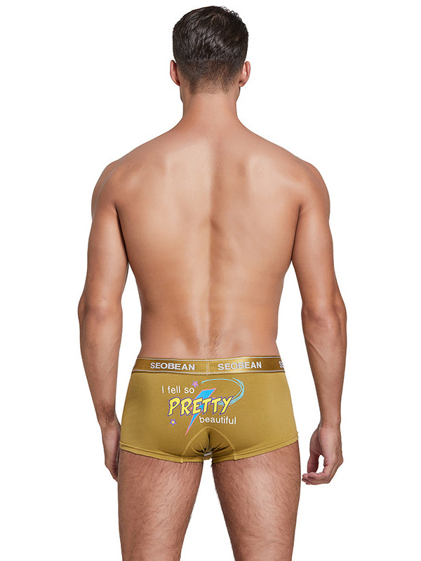 BLACKRISS™Fashionable Breathable Men's Boxer Briefs-Blackriss