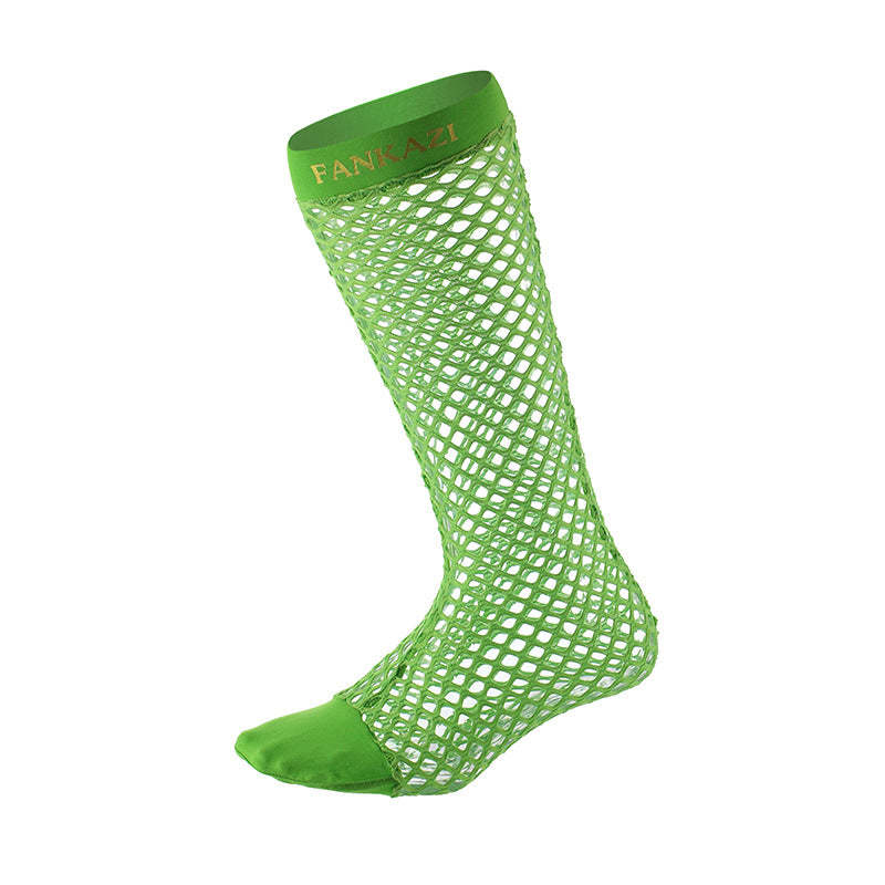 BLACKRISS™Cutout Mesh Men's Fishnet Socks-Blackriss
