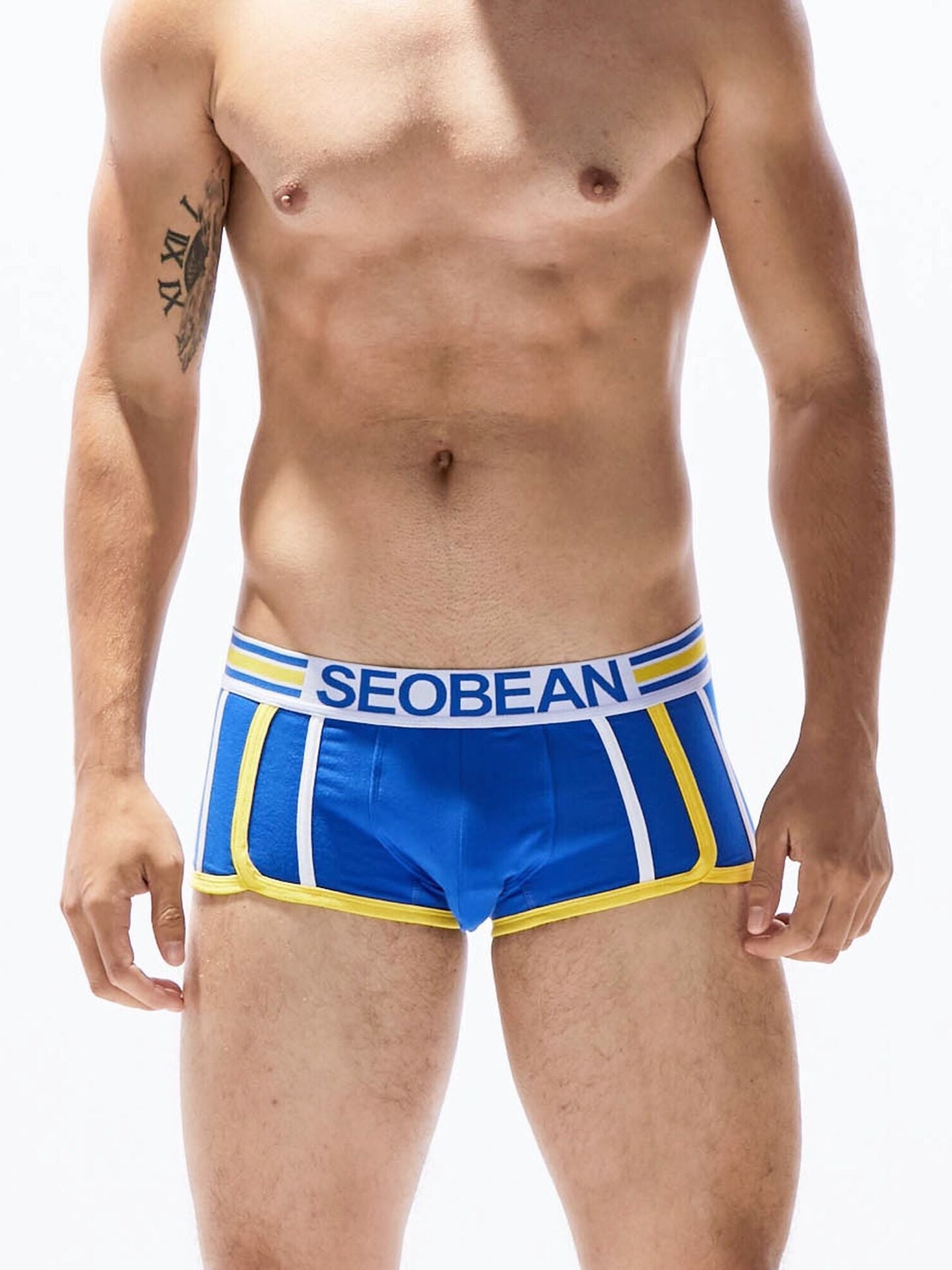 BLACKRISS™Sexy Fashion Men's Boxer Briefs-Blackriss