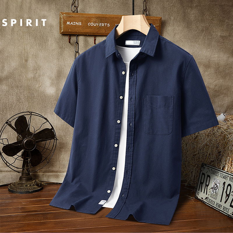 MEN'S CLASSIC SHIRT-Blackriss