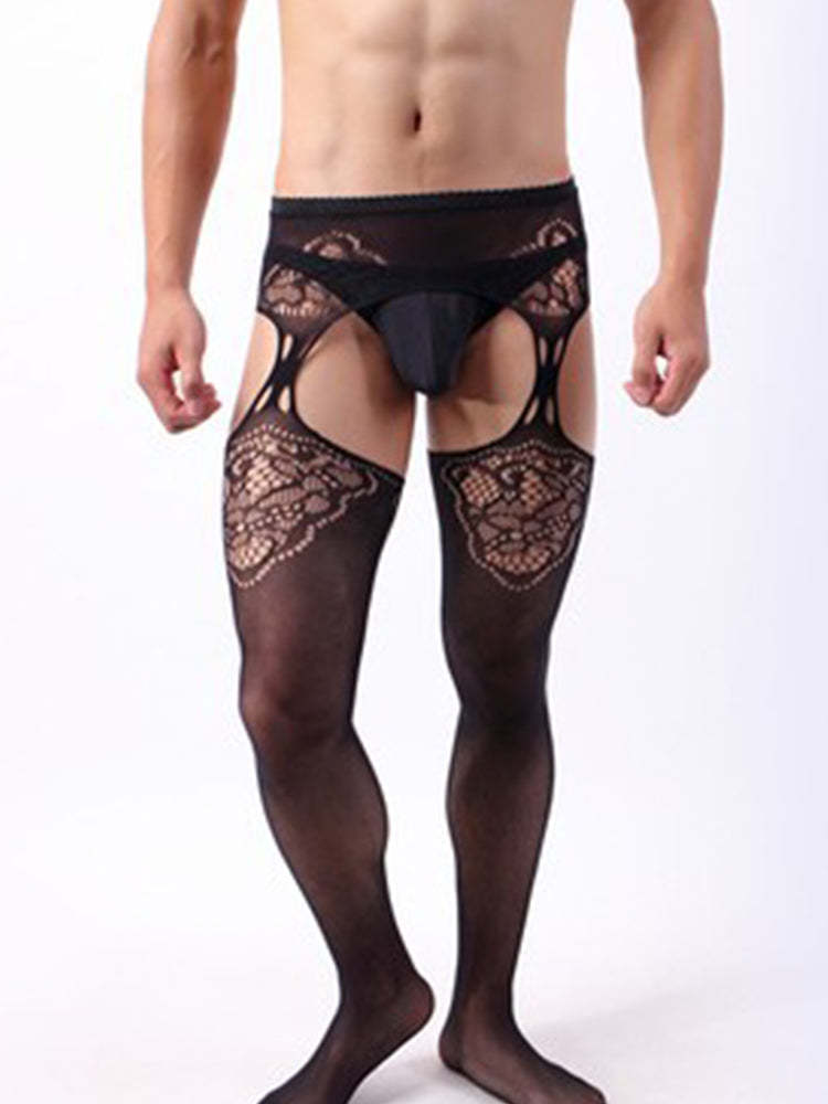 BLACKRISS™Men's Stretch Fishnet Stocking-Blackriss