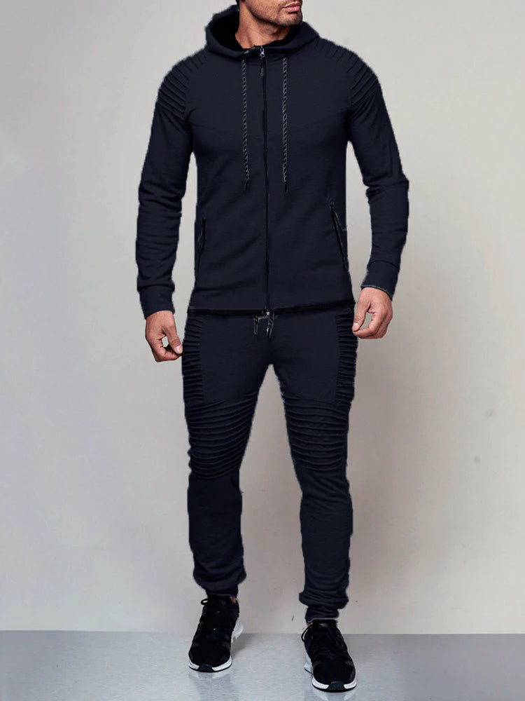 BLACKRISS™Blackriss solid color outdoor sports sets-Blackriss