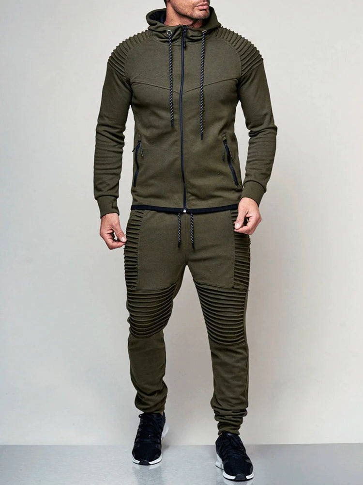 BLACKRISS™Blackriss solid color outdoor sports sets-Blackriss