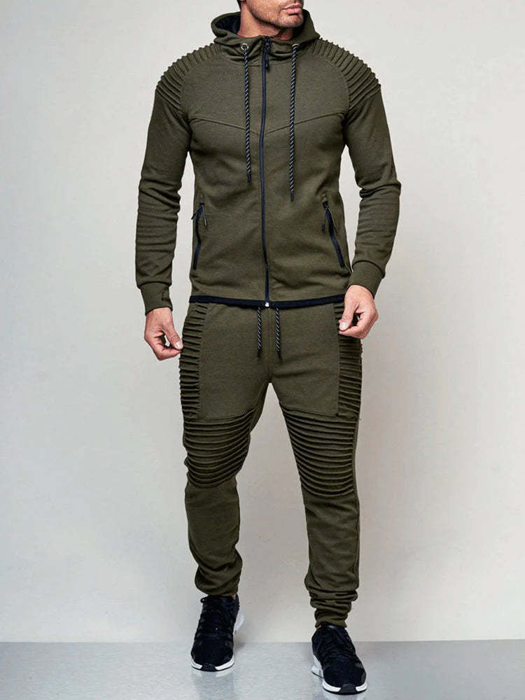 BLACKRISS™Blackriss solid color outdoor sports sets-Blackriss