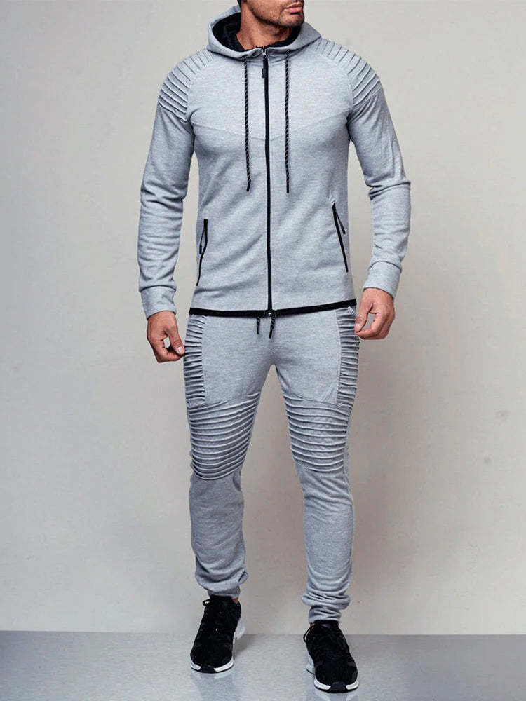 BLACKRISS™Blackriss solid color outdoor sports sets-Blackriss