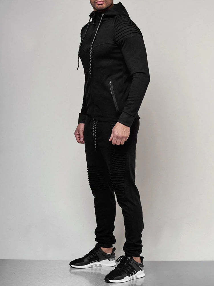 BLACKRISS™Blackriss solid color outdoor sports sets-Blackriss