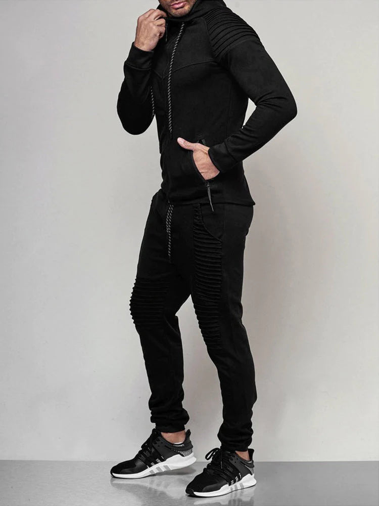 BLACKRISS™Blackriss solid color outdoor sports sets-Blackriss