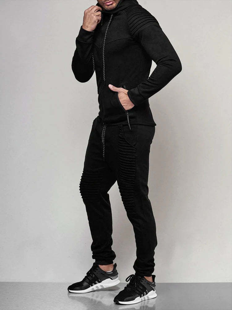 BLACKRISS™Blackriss solid color outdoor sports sets-Blackriss