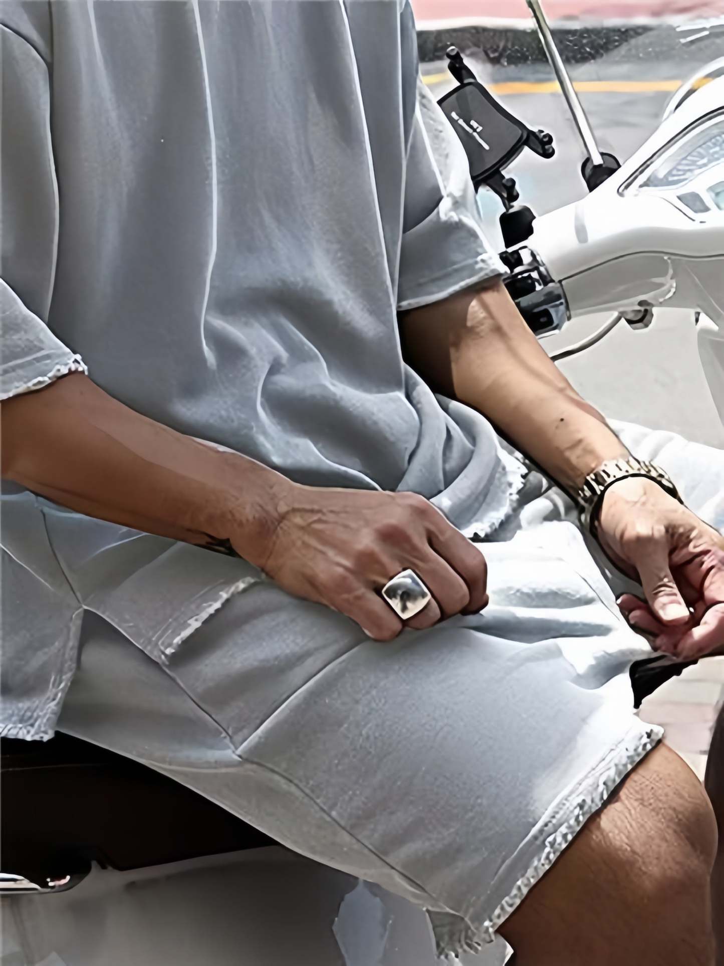 BLACKRISS™ Casual Loose Fit Solid Sports Sets-Blackriss