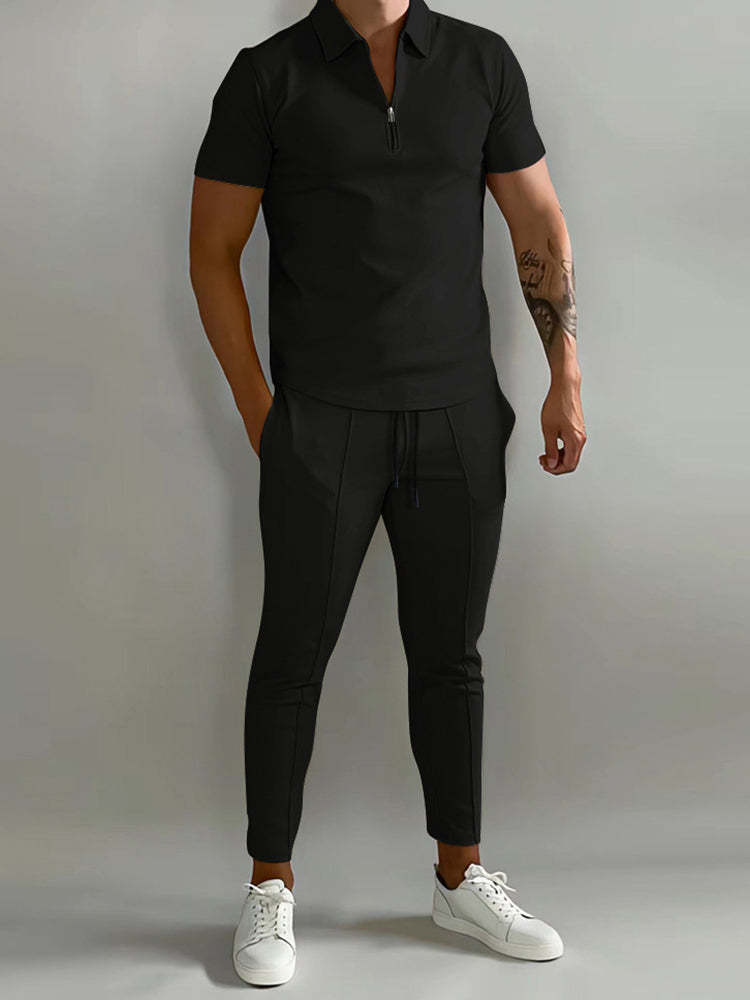 BLACKRISS™ Stylish 2-Piece Slim Fit Sports Set