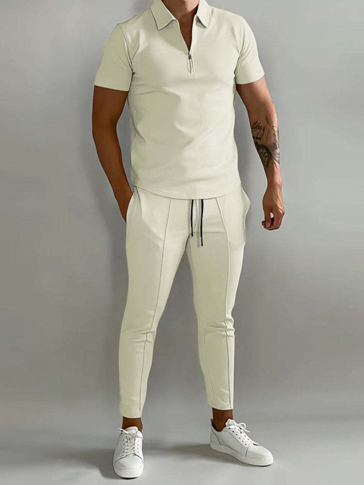 BLACKRISS™ Stylish 2-Piece Slim Fit Sports Set