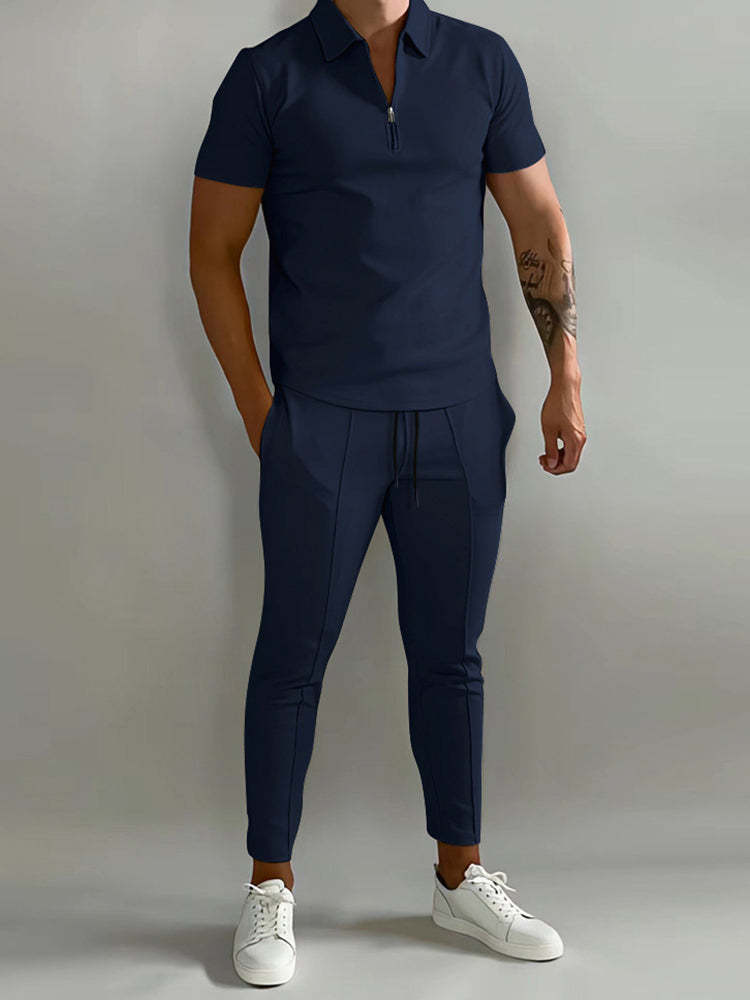 BLACKRISS™ Stylish 2-Piece Slim Fit Sports Set