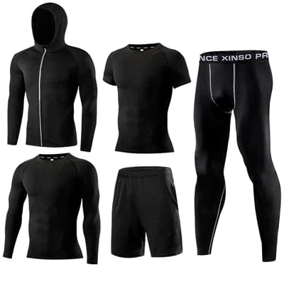 BLACKRISS™Montto Fitness Tracksuit-Blackriss