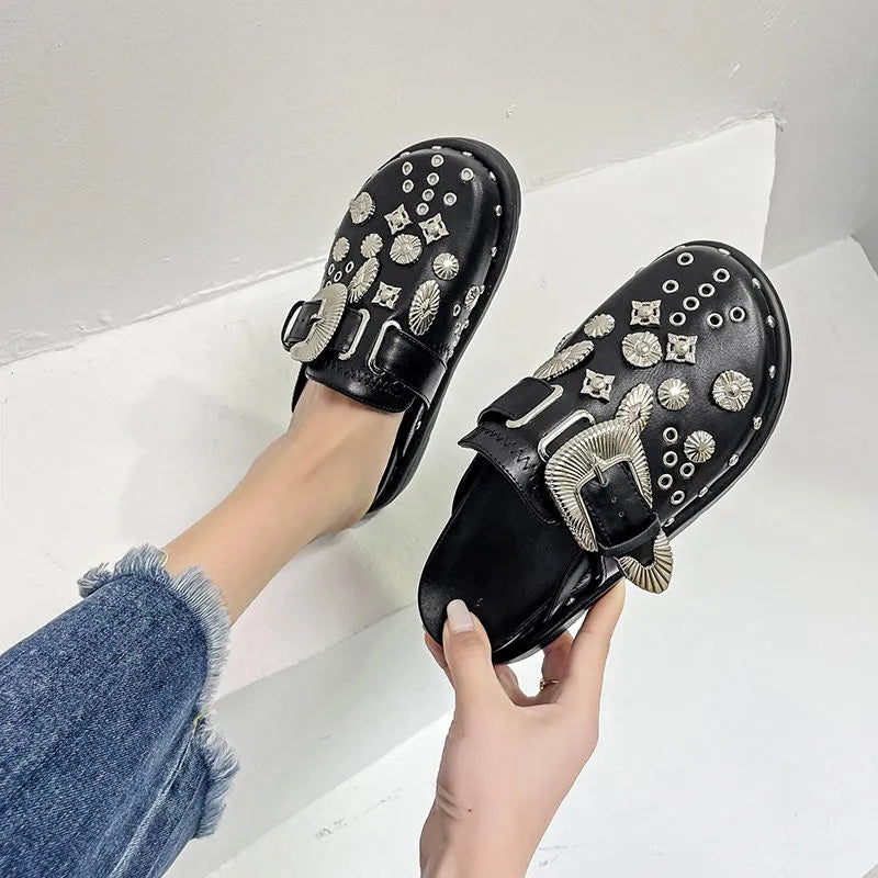 BLACKRISS™Punk Rock Slippers-Blackriss