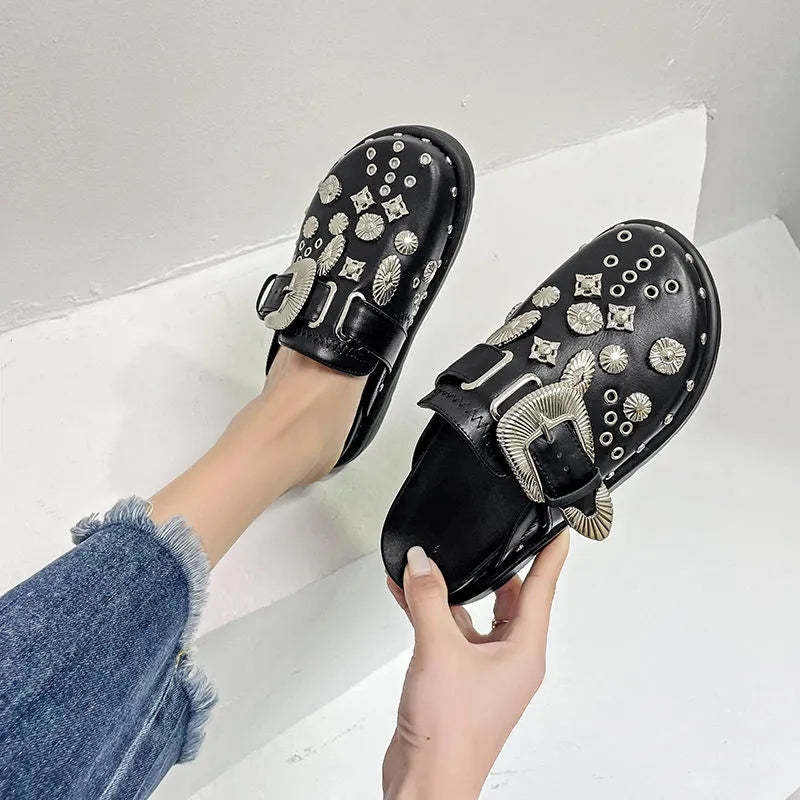 BLACKRISS™Punk Rock Slippers-Blackriss