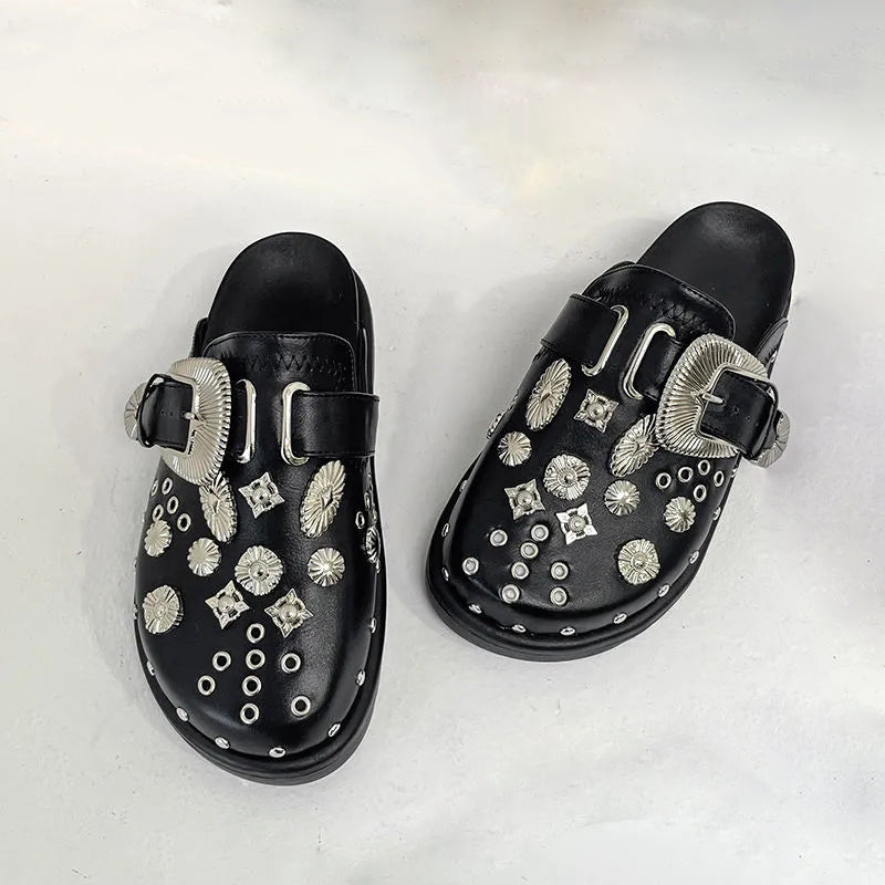 BLACKRISS™Punk Rock Slippers-Blackriss
