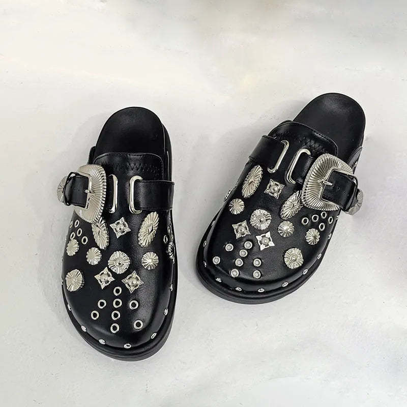 BLACKRISS™Punk Rock Slippers-Blackriss