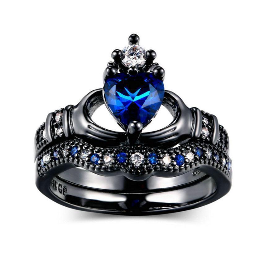 Blackriss™Gothic Heart Ring-Blackriss