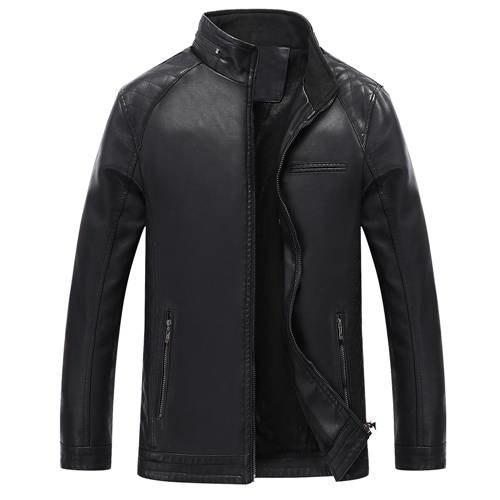 Blackriss™Men's Leather Jacket-Blackriss