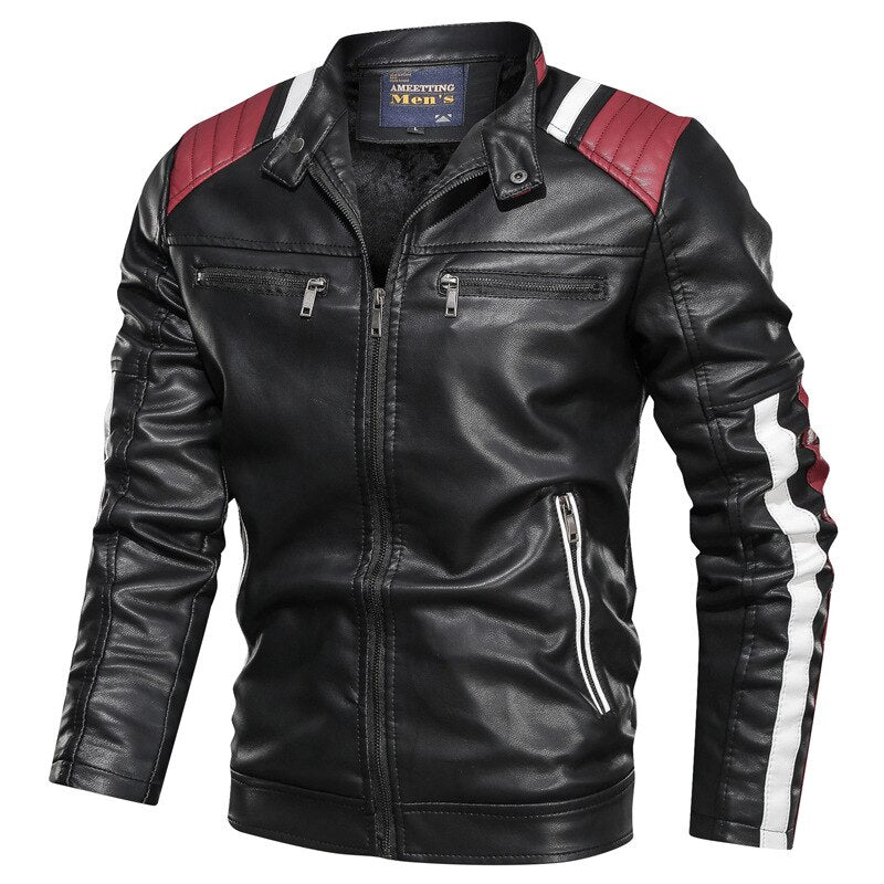 Blackriss™Men's Leather Jacket-Blackriss