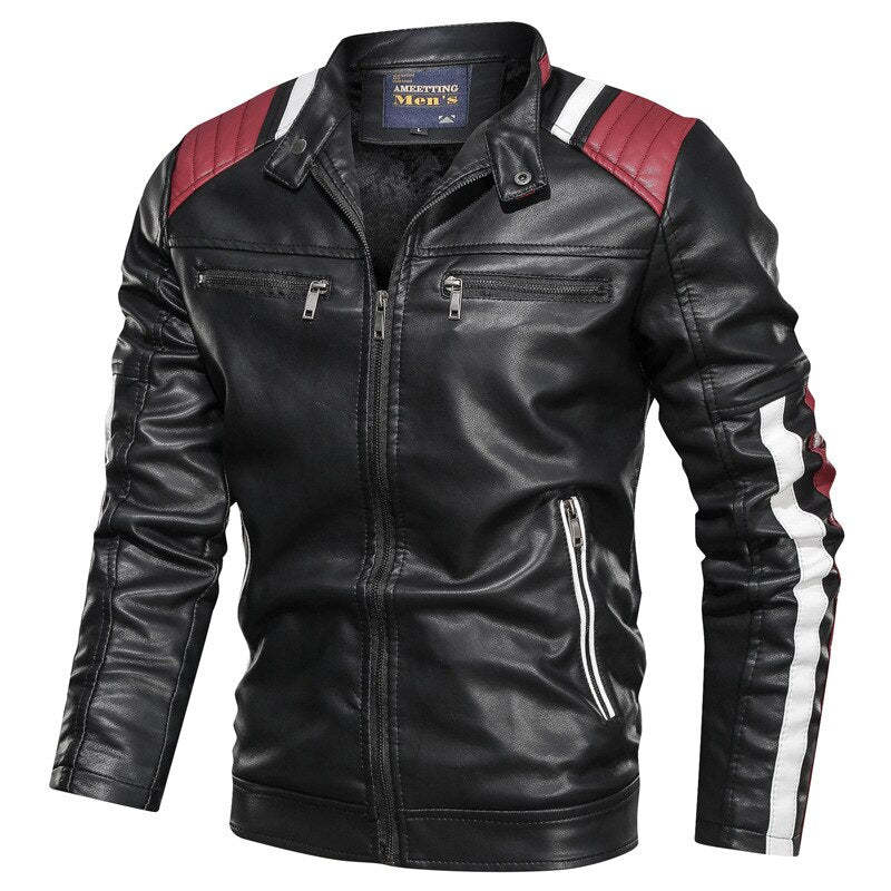 Blackriss™Men's Leather Jacket-Blackriss