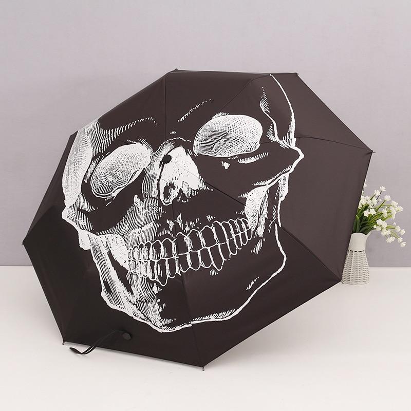 Blackriss™Unisex Skull Umbrella-Blackriss