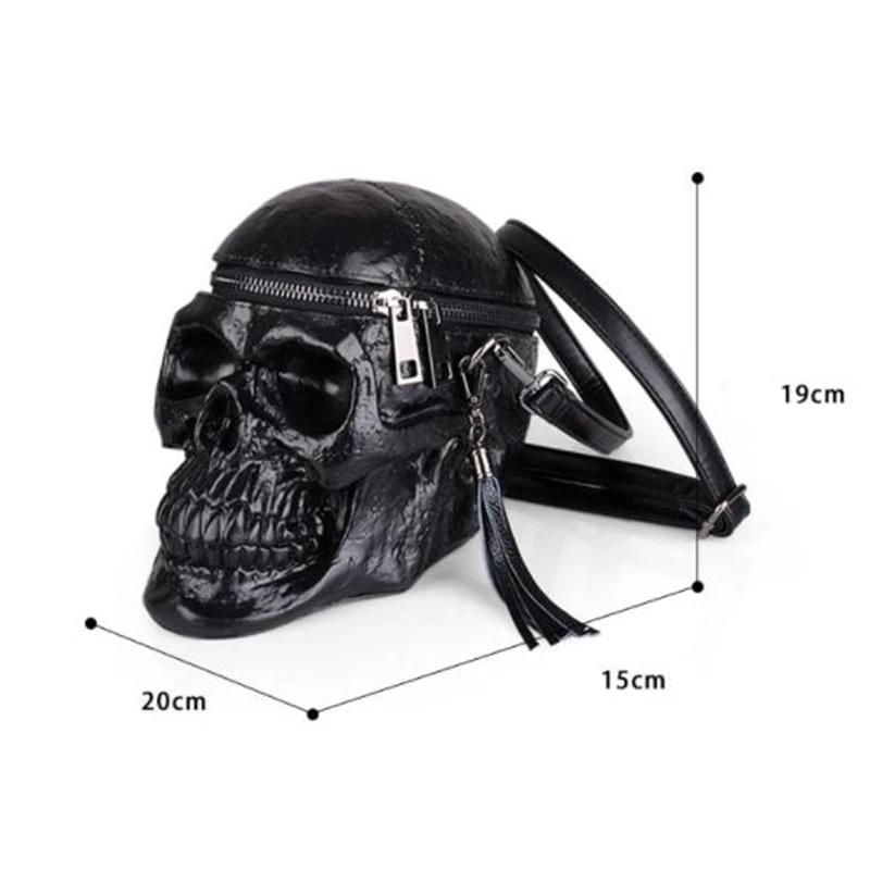 Blackriss™Deadly Skulls Skull Shoulder Bag-Blackriss