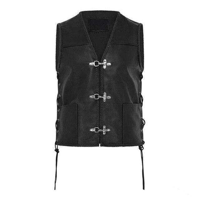 Blackriss™Men's Leather Vest-Blackriss