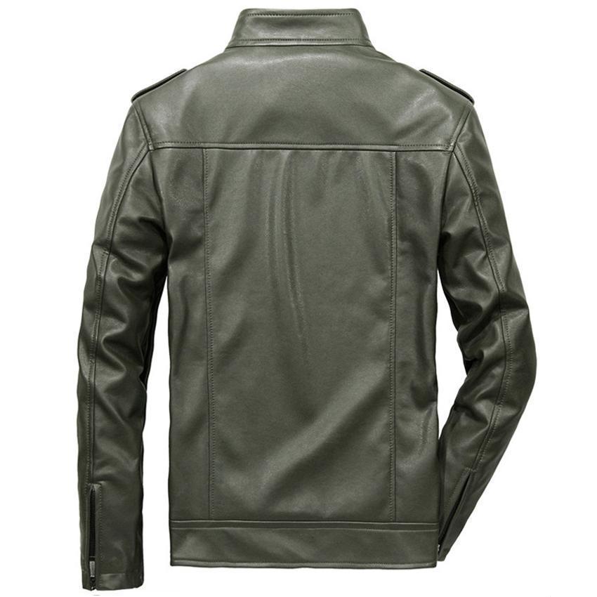 Blackriss™Men's Leather Jacket-Blackriss