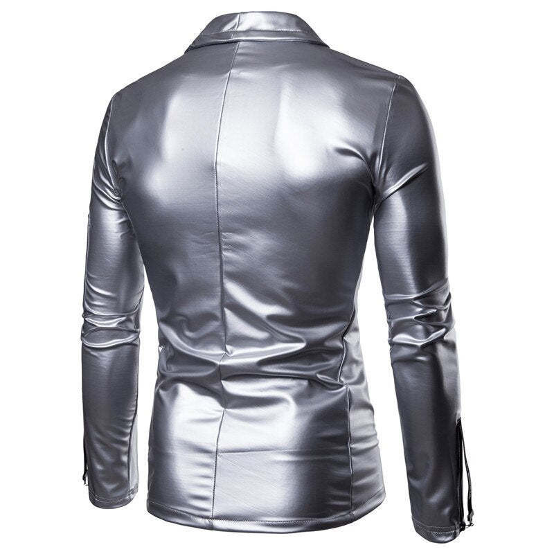Blackriss™Men's Leather Jacket-Blackriss