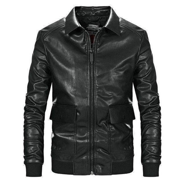 Blackriss™Men's Leather Jacket-Blackriss