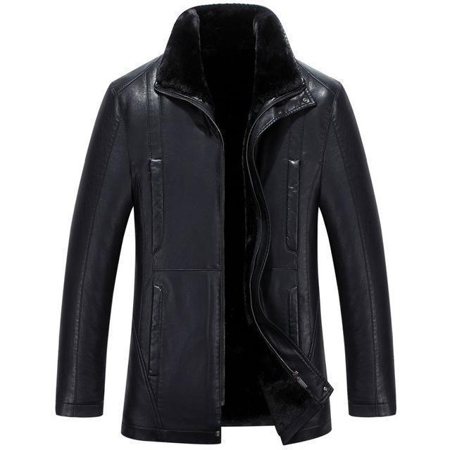 Blackriss™Men's Leather Jacket-Blackriss