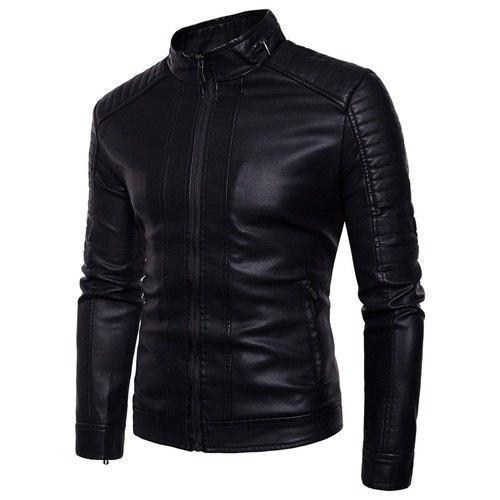 Blackriss™Men's Leather Jacket-Blackriss