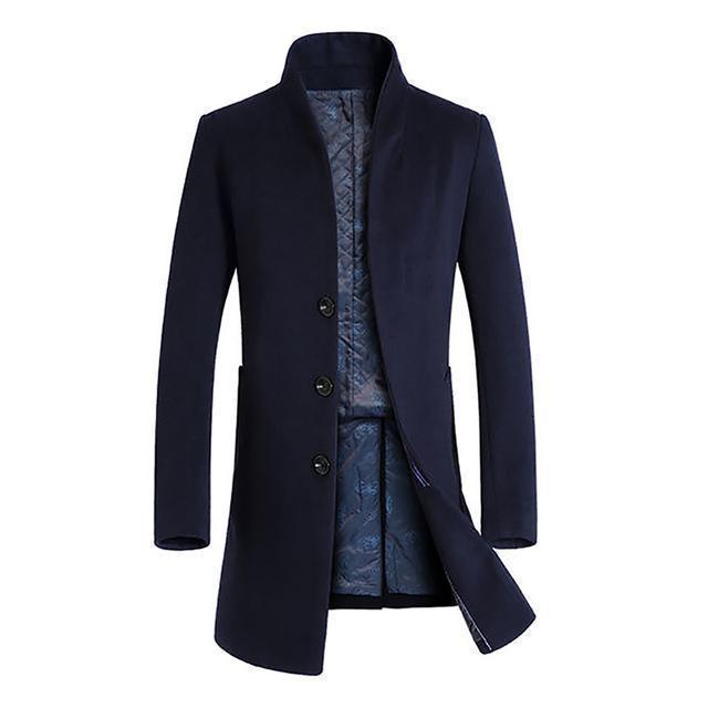 Blackriss™Men's Woolen Coat-Blackriss