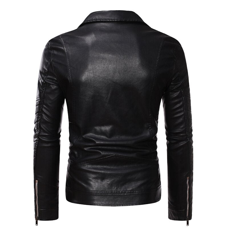 Blackriss™Men's Leather Jacket-Blackriss