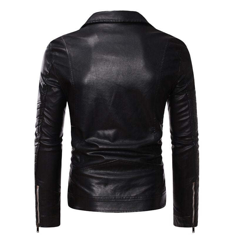 Blackriss™Men's Leather Jacket-Blackriss