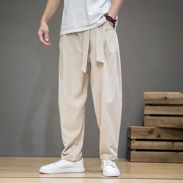 BLACKRISS™Niccolò Linen Pants-Blackriss