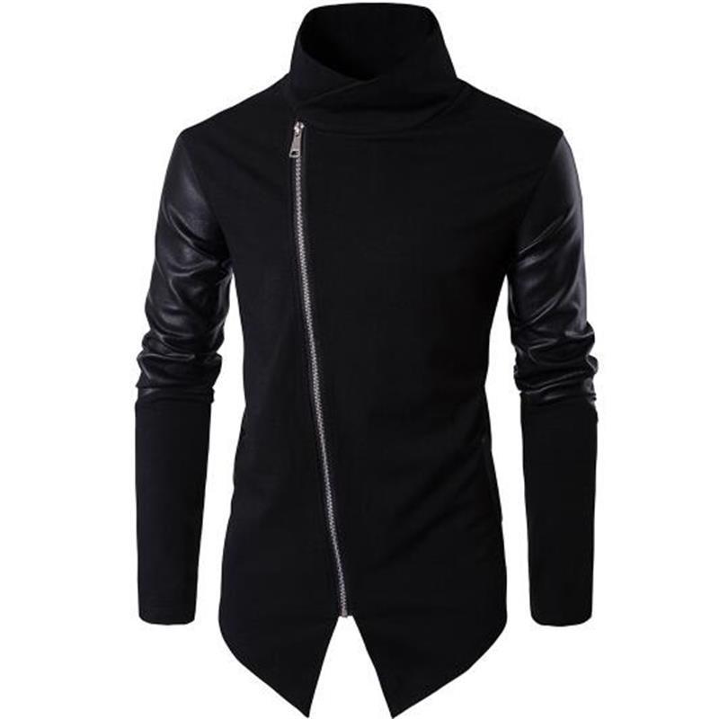 Blackriss™Men's Faux Leather Coat-Jacket-Blackriss